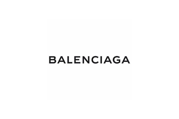 balenciaga gothic logo